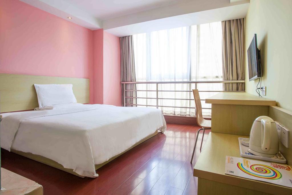 7Days Inn Huaian Chengde North Road Darunfa Хуайань Номер фото