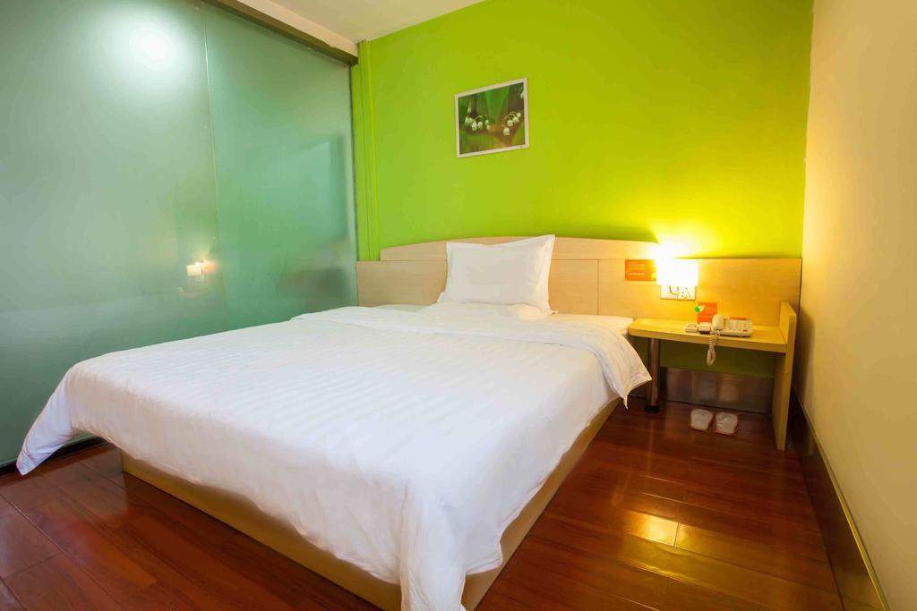 7Days Inn Huaian Chengde North Road Darunfa Хуайань Номер фото